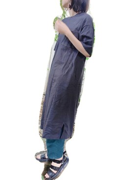 「MEDE19F（メデジュウキュウ）のアイテム（アクセサリー）」を使った、Sakuさん（レディース・164cm）の夏コーディネート