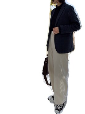 Sakuさん（レディース・164cm）の冬コーディネート