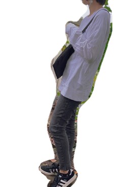 Sakuさん（レディース・164cm）の夏コーディネート