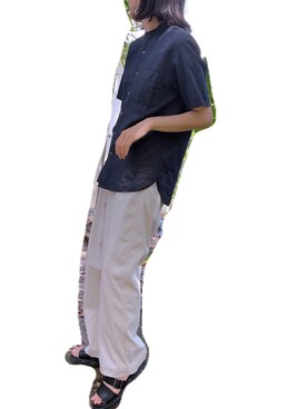 Sakuさん（レディース・164cm）の夏コーディネート