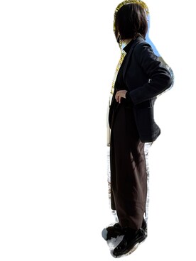 Sakuさん（レディース・164cm）の冬コーディネート