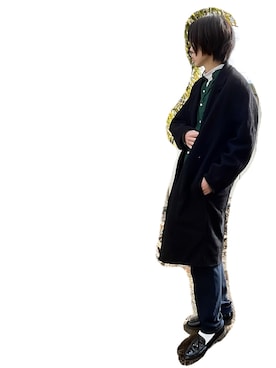 Sakuさん（レディース・164cm）の冬コーディネート