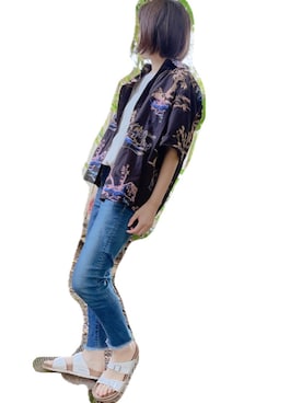 Sakuさん(レディース・164cm)の夏コーディネート