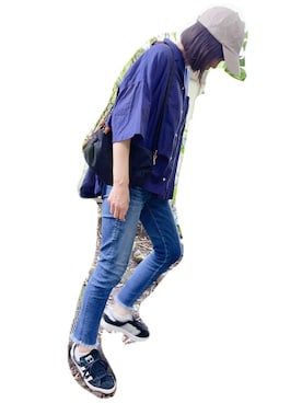 青コーデ の人気ファッションコーディネート Wear
