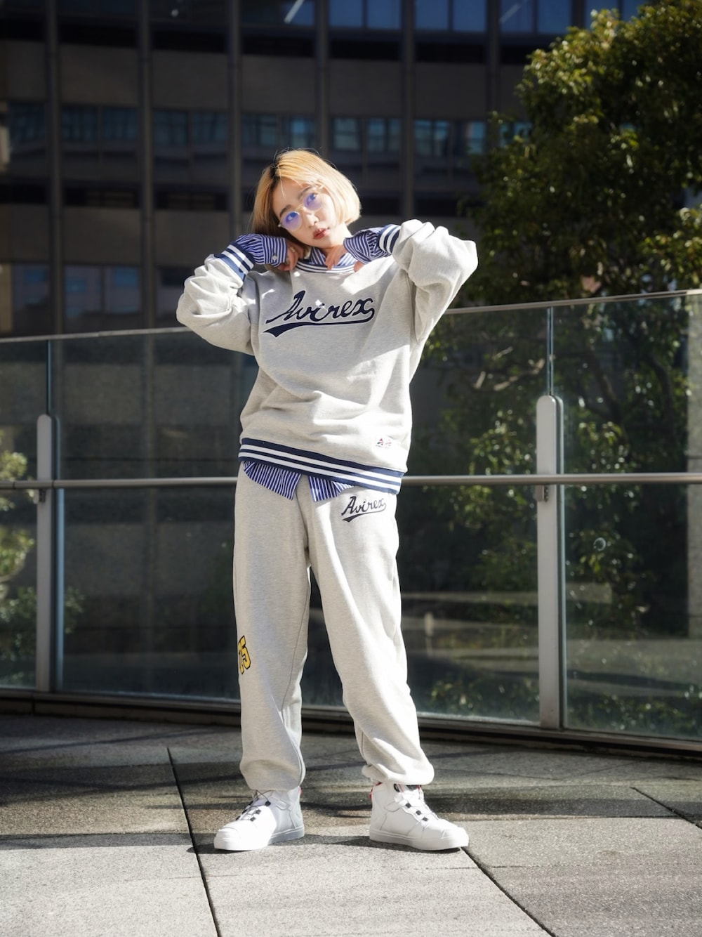 希少✨AVIREX アヴィレックス ウエストコースト スウェット セットアップ AVIREX スウェットセットアップ