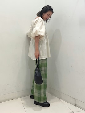 ことみんさん(レディース・150cm)の夏コーディネート