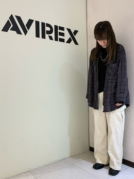Claraさん（レディース・157cm）の秋コーディネート