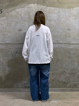 Claraさん（レディース・157cm）の冬コーディネート