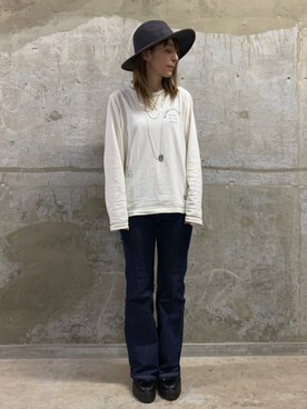 Claraさん(レディース・157cm)の秋コーディネート