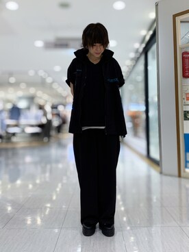 Claraさん（レディース・157cm）の夏コーディネート