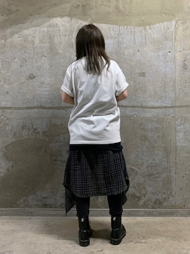 Claraさん（レディース・157cm）の夏コーディネート