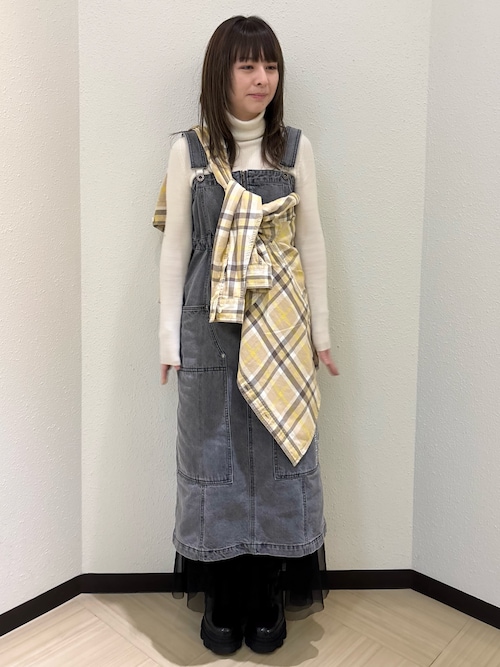 FADE CHECK SHIRT 'USAFA' / フェイド チェックシャツ / AVIREX