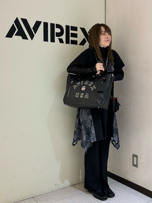 AVIREX（アヴィレックス） トートバッグ VARSITY BULTO LIMITRD