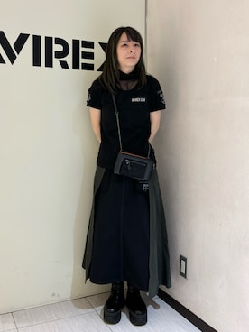 Claraさん(レディース・157cm)の夏コーディネート