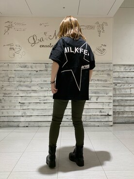 Claraさん（レディース・157cm）の夏コーディネート