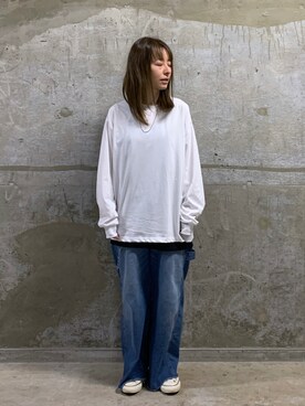 Claraさん（レディース・157cm）の冬コーディネート