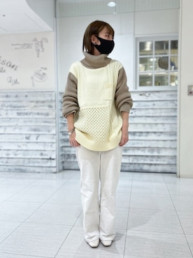 Claraさん（レディース・157cm）の秋コーディネート