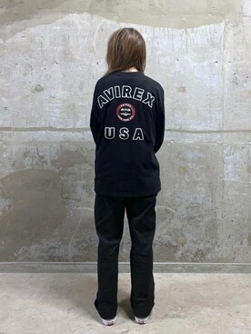 Claraさん（レディース・157cm）の秋コーディネート