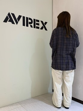 Claraさん（レディース・157cm）の秋コーディネート
