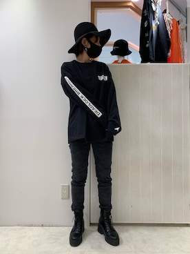 Claraさん（レディース・157cm）の夏コーディネート