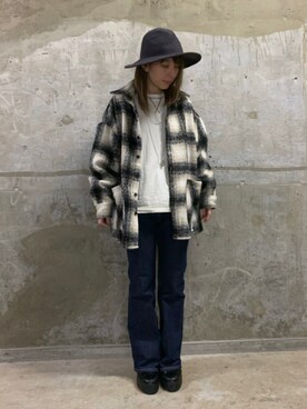 Claraさん(レディース・157cm)の秋コーディネート