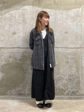 Claraさん(レディース・157cm)の夏コーディネート