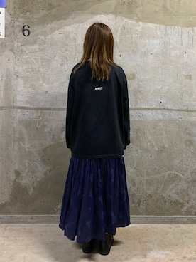 Claraさん（レディース・157cm）の夏コーディネート