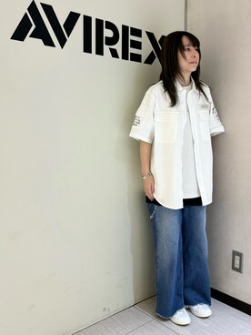 Claraさん(レディース・157cm)の夏コーディネート