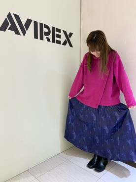 Claraさん（レディース・157cm）の秋コーディネート