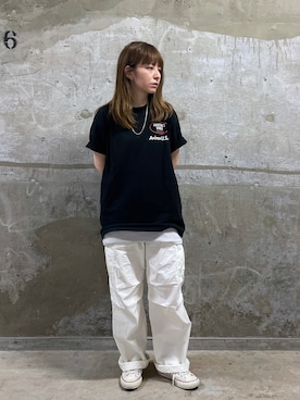 Claraさん(レディース・157cm)の夏コーディネート