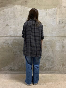 Claraさん(レディース・157cm)の秋コーディネート