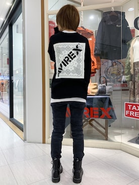 Claraさん(レディース・157cm)の秋コーディネート