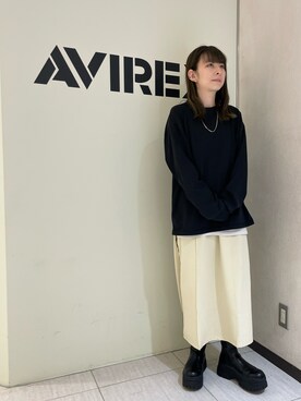 Claraさん（レディース・157cm）の冬コーディネート