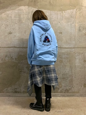 Claraさん（レディース・157cm）の冬コーディネート