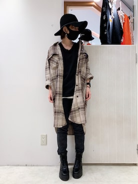 Claraさん（レディース・157cm）の夏コーディネート