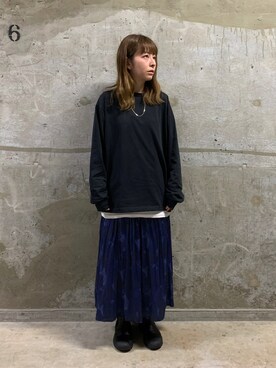 Claraさん（レディース・157cm）の夏コーディネート