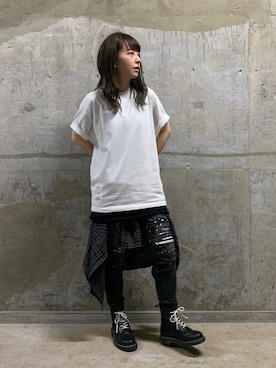 Claraさん（レディース・157cm）の夏コーディネート