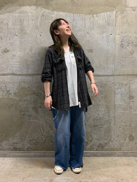 Claraさん（レディース・157cm）の秋コーディネート