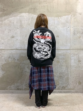 Claraさん（レディース・157cm）の夏コーディネート