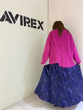Claraさん（レディース・157cm）の秋コーディネート