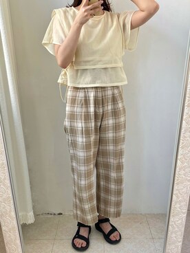 raichixさん（レディース・162cm）の秋コーディネート