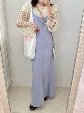 「Kastane（カスタネ）のアイテム（PC・スマホグッズ/家電）」を使った、raichixさん（レディース・162cm）の夏コーディネート