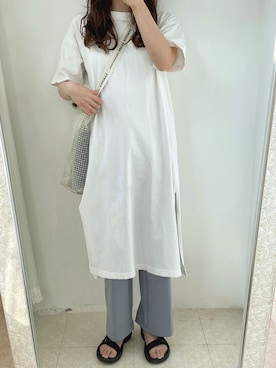 raichixさん(レディース・162cm)の夏コーディネート