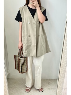 raichixさん（レディース・162cm）の秋コーディネート