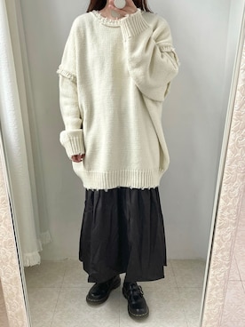 「frames RAY CASSIN（フレームスレイカズン）のアイテム（ワンピース/ドレス）」を使った、raichixさん（レディース・162cm）の秋コーディネート
