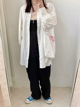 raichixさん（レディース・162cm）の夏コーディネート