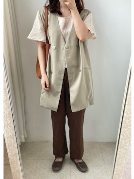 raichixさん（レディース・162cm）の秋コーディネート