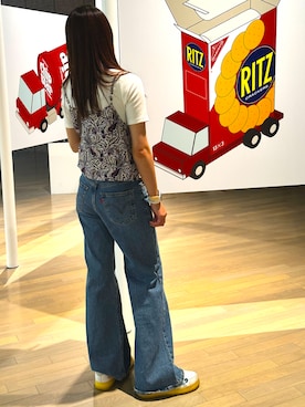 あわわさん（骨格ナチュラル・レディース・164cm）の秋コーディネート