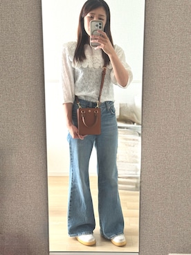 あわわさん（骨格ナチュラル・レディース・164cm）の秋コーディネート