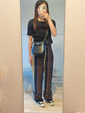 「PAGEBOY（ページボーイ）のアイテム」を使った、あわわさん（レディース・164cm）の秋コーディネート